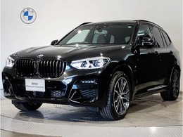 BMW X3 xドライブ20d Mスポーツ ディーゼルターボ 4WD サンルーフ　モカレザー　harman/kardon
