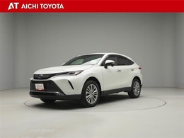 トヨタ ハリアー 2.5 ハイブリッド Z レザーパッケージ ハイブリッド保証付き　トヨタ認定中古車