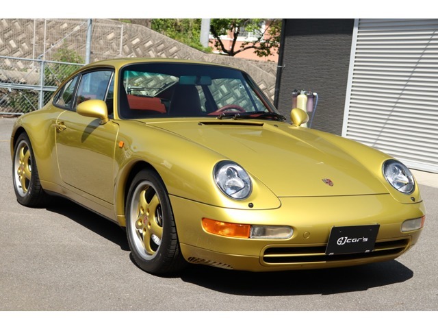 ポルシェ911　993カレラ　入庫！　HP https://gj-cars.com