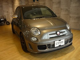 アバルト 595 コンペティツィオーネ 強化クラッチ軽量フライホイールSマフラー