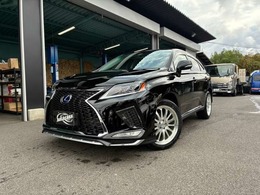 レクサス RXハイブリッド 450h バージョンL 3眼LEDヘッドライト　シーケンシャル