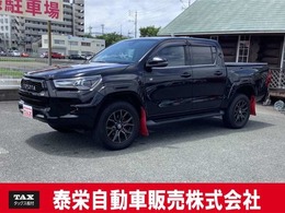 トヨタ ハイラックス 2.4 Z GRスポーツ ディーゼルターボ 4WD パノラミックビュ-/LED/クルコン