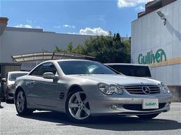 メルセデス・ベンツ SLクラス SL600 AftermarketナビTV 黒本革シート シートヒーター