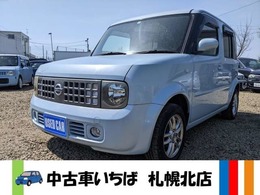 日産 キューブ 1.4 SXリミテッド 4WD 車検整備付2年  キーレス ベンチシート