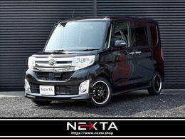 ダイハツ タント 660 カスタム X SA 軽減ブレーキ　踏み間違い防止装置　禁煙