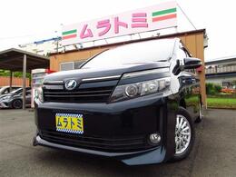 トヨタ ヴォクシー 1.8 ハイブリッド V 7人乗車 天井モニター ナビ クルコン