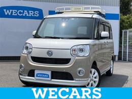 ダイハツ ムーヴキャンバス 660 G メイクアップ SAIII 新品タイヤ/社外 8インチ SDナビ/衝突安全