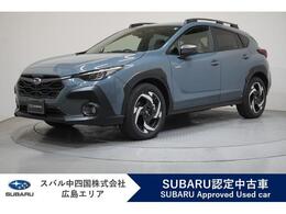 スバル クロストレック 2.5 プレミアム S:HEV EX 4WD 元当社社用車 電動ガラスサンル-フ 11.6イ