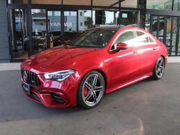 メルセデスAMG CLAクラス CLA 45 S 4マチックプラス 4WD MP202301 AMG Performance AdvancedPKG