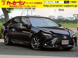 レクサス GS 350 Fスポーツ 4WD 12.3型ナビTV　3眼LED　BSM