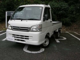 ダイハツ ハイゼットトラック 660 エアコン・パワステスペシャル VS 3方開 4WD AMFMラジオ・荷台ライト