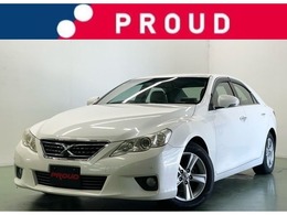 トヨタ マークX 2.5 250G 1年保証付　純正HDDナビ　ローダウン　バッ