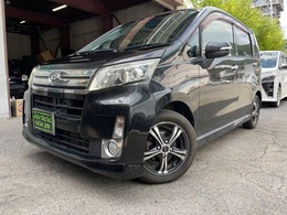 ダイハツ ムーヴ 660 カスタム X リミテッド SA レザー調シートカバー・純正バックカメラ・