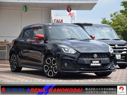 スズキ スイフト スポーツ 1.4 スズキ セーフティ サポート非装着車 6速マニュアル/KENWOOD8インチメモリーナビ