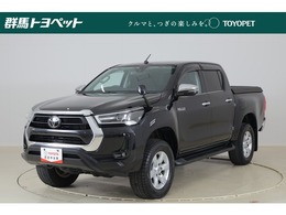 トヨタ ハイラックス 2.4 Z ディーゼルターボ 4WD 純正フルセグナビ　バックカメラ　ETC