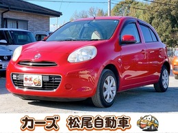 日産 マーチ 1.2 12G 保証12ヵ月・走行無制限　ナビ　Bカメラ