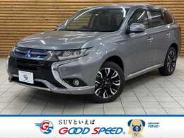 三菱 アウトランダーPHEV 2.0 G プレミアムパッケージ 4WD 全周囲/電動リアゲート/シートヒーター/ク
