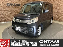 スズキ スペーシア 660 カスタム GS 修復歴無し・ワンセグナビ・アイドリングス