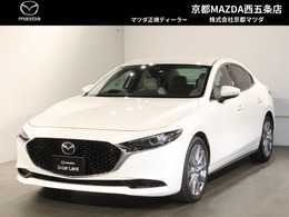 マツダ MAZDA3セダン 2.0 20S Lパッケージ セダン　ガソリン車　革シート