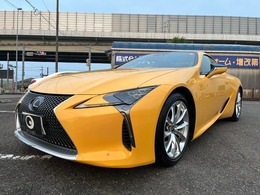 レクサス LC 500h 