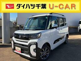 ダイハツ タント 660 ファンクロス 4WD バックカメラ　両側電動スライドドア　シー