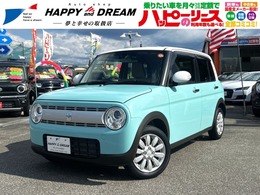 スズキ アルトラパン 660 X 4WD 1オーナー　フラット7認定中古車　純正AW