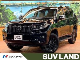 トヨタ ランドクルーザープラド 2.7 TX Lパッケージ マットブラック エディション 4WD サンルーフ　7人乗り　9型ナビ　全周囲カメ