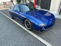 マツダ RX-7 タイプR E/gコンプレッションデータ・E/g交換済