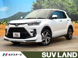 トヨタ ライズ 1.2 Z 禁煙車 純正9型ナビ モデリスタフルエアロ