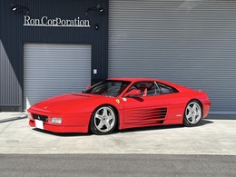 フェラーリ 348 GT Competizione CORSA ミケロット制作車両　インコネルマフラー