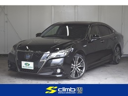 トヨタ クラウンアスリート ハイブリッド 2.5 S Four ブラックスタイル 4WD 特別仕様車　事故歴　修復歴なし