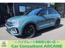 フォルクスワーゲン T-Roc TDI Rライン ブラック スタイル ディーゼルターボ 現行型/特別仕様限定車/純正ナビ/Bカメラ