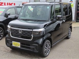 ホンダ N-BOX カスタム 660 4WD バックカメラ　純正ナビ　マット・バイザー