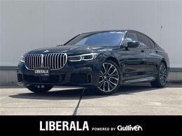 BMW 7シリーズ 740i Mスポーツ 純正ナビ 360°カメラ 革シート ワンオナ