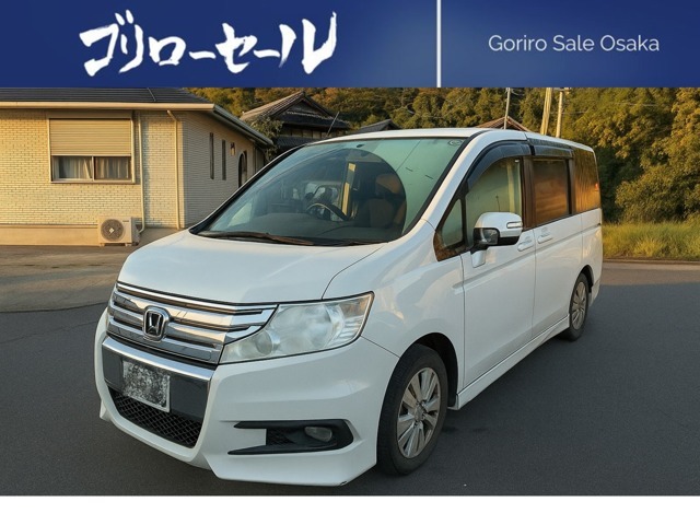 キーレス/ナビ/フルセグ/パワスラ/バックカメラ/8人乗りミニバン/フリップダウンモニター