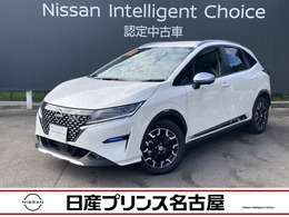 日産 ノート 1.2 AUTECH クロスオーバー FOUR プラス アクティブ 4WD メ-カ-純正ナビ　プロパイロット