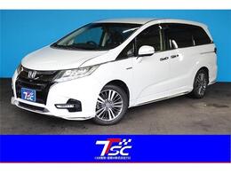 ホンダ オデッセイ 2.0 ハイブリッド アブソルート EX ホンダ センシング 禁煙/純正9インチナビ/全周囲カメラ/純正フ
