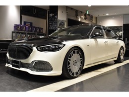 メルセデス・マイバッハ Sクラス S680 4マチック 4WD BRABUSエアロ＆ホイール