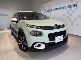 シトロエン C3 シャイン 認定中古車　カープレイ　バックカメラ