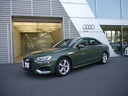 アウディ A4 35 TDI アドバンスト ディーゼルターボ 認定中古車　ラグジュアリーパッケージ