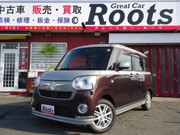 ダイハツ ムーヴキャンバス 660 G ブラックインテリア リミテッド SAIII 4WD 新品スタッドレスタイヤ(2025年製ブリザッ