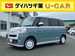 ダイハツ ムーヴキャンバス 660 ストライプス G LEDヘッドライト/両側電動スライドドア