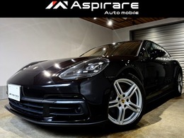 ポルシェ パナメーラスポーツツーリスモ 4 PDK 4WD パノラマSR/ベージュ革./ACC/LKA/BSM/PDLS/