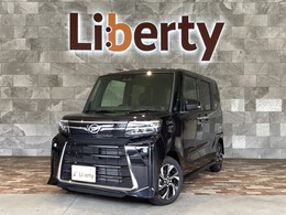 ダイハツ タント 660 カスタム X シートヒーター　両側電動スライド
