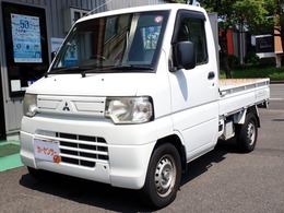 三菱 ミニキャブトラック 660 Vタイプ 4WD エアコン　パワステ　運転席エアバッグ