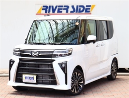 ダイハツ タント 660 カスタム RS 未使用車パノラマ10型ナビクルコン