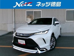 トヨタ ハリアー 2.5 ハイブリッド Z レザーパッケージ メモリーナビ・フルセグTV・エアロ装備