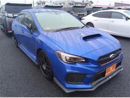 スバル WRX STI 2.0 タイプ RA-R 4WD 500台限定車STIエアロBBS18AW329PSナビ