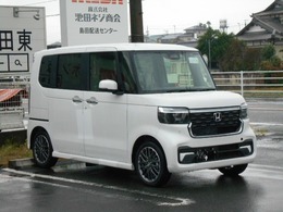 ホンダ N-BOX カスタム 660 ターボ 新車未登録