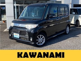 ダイハツ タント 660 カスタム X 純正SDナビ　Bluetooth　TV　バックカメラ